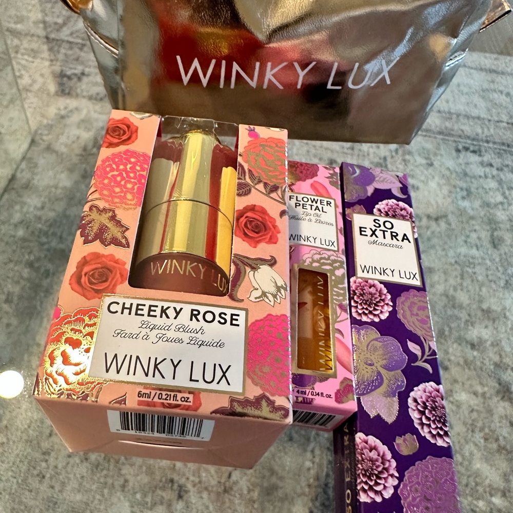 New Winky lux bundle
